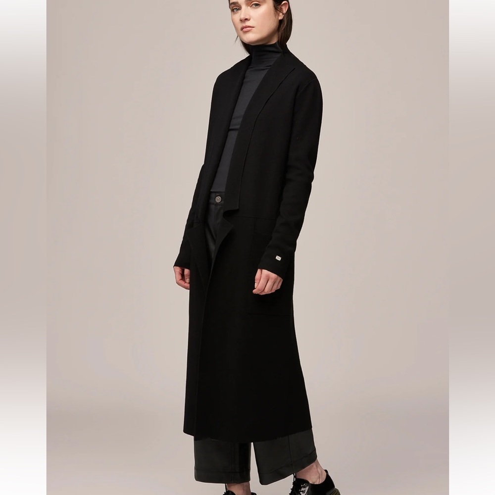 Soia & Kyo Annabella duster sweater
